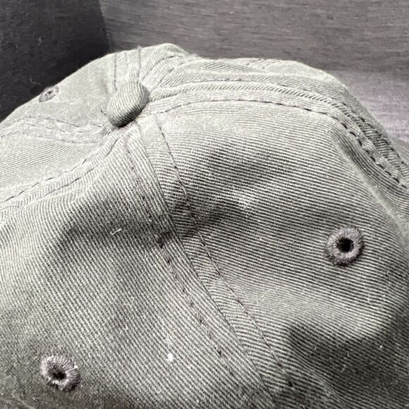 Callaway Golf NWT Black RAZR Odyssey Strapback Hat Cap - Picture 8 of 8